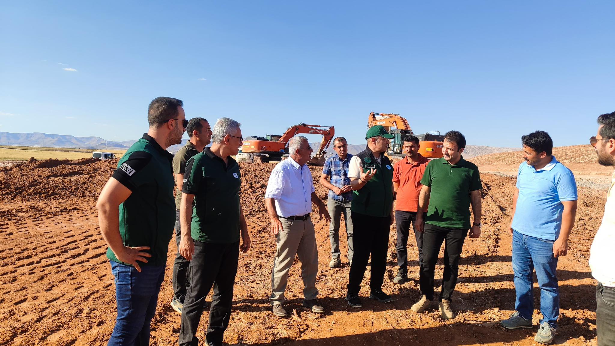 Şanlıurfa’da 30 Bin Hektar Arazi Suya Kavuşuyor! (1)