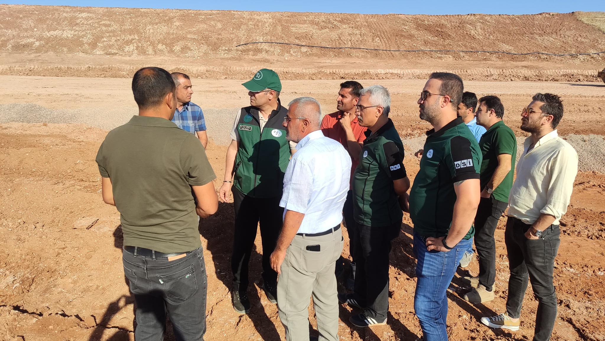 Şanlıurfa’da 30 Bin Hektar Arazi Suya Kavuşuyor! (2)