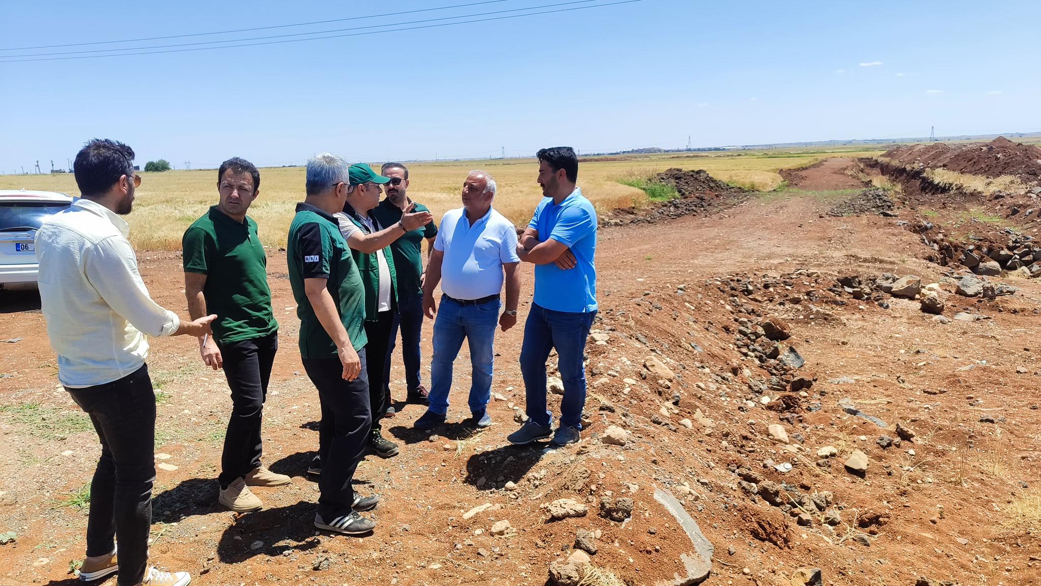 Şanlıurfa’da 30 Bin Hektar Arazi Suya Kavuşuyor! (3)