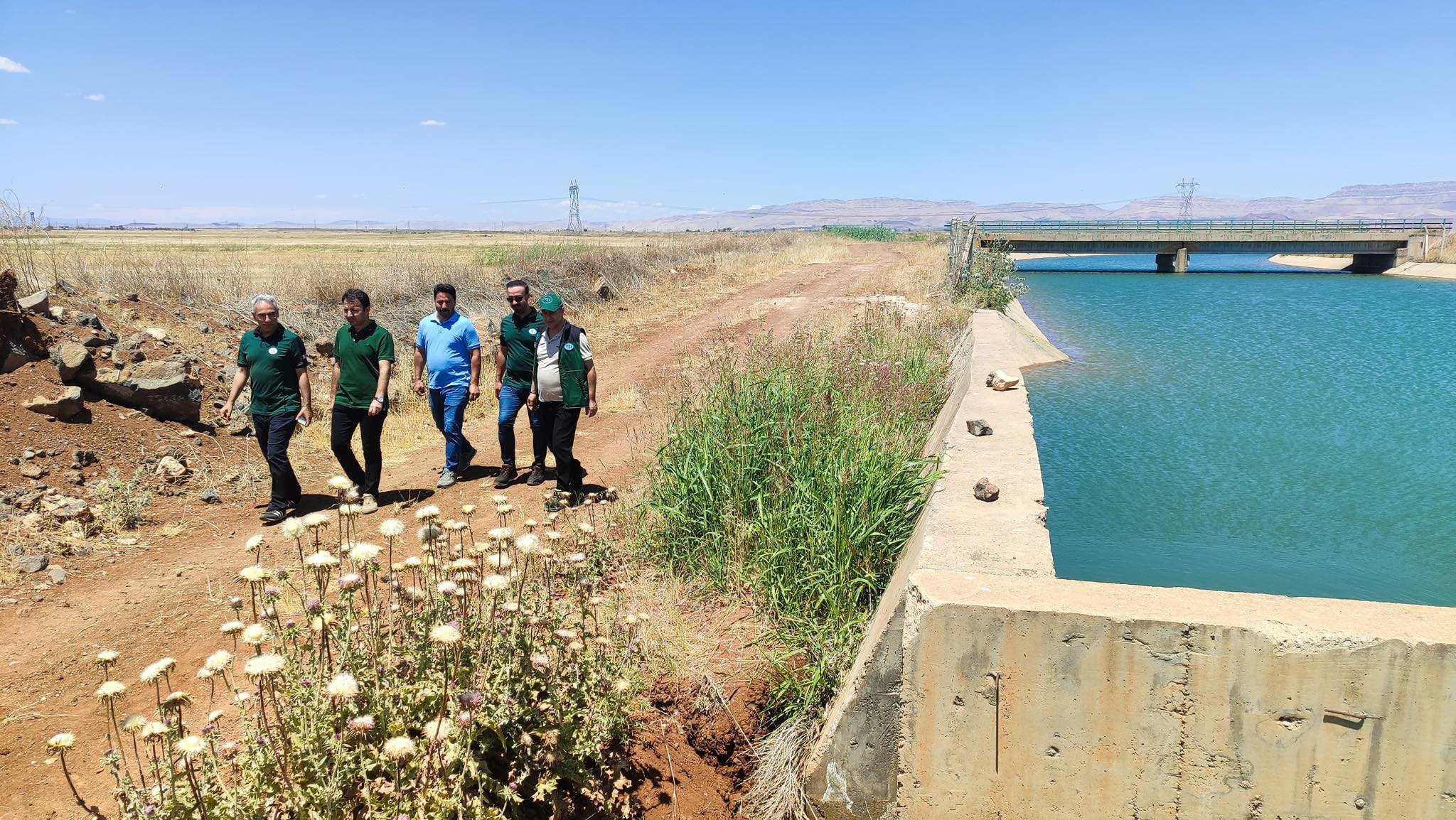 Şanlıurfa’da 30 Bin Hektar Arazi Suya Kavuşuyor! (4)