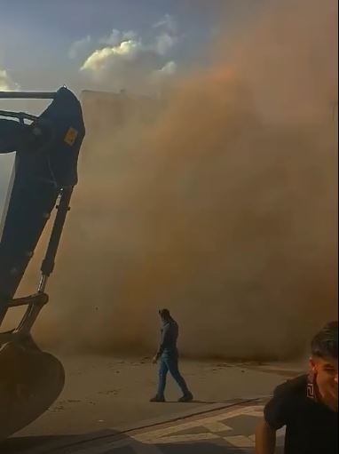 Şanlıurfa’da 7 Katlı Bina Çöktü (3)