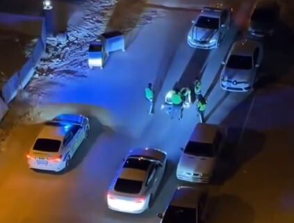 Şanlıurfa’da Alkollü Sürücüye 23 Bin Lira Ceza Ehliyetine 2 Yıl El Konuldu (2)