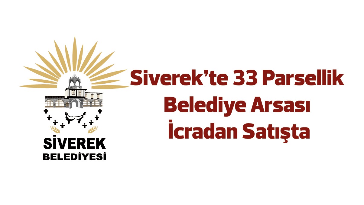 Şanlıurfa'da Belediye Arsaları İcradan Satışa Çıkarıldı!-2