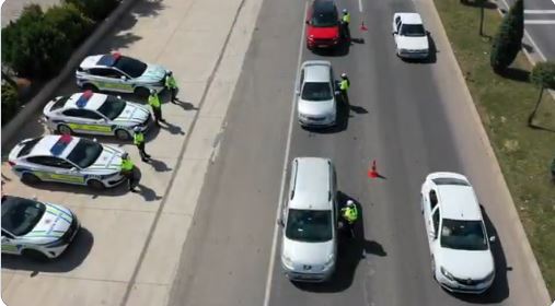 Şanlıurfa’da Bölge Trafik Polisleri Havadan Ve Karadan Denetim Yaptı (2)