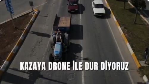 Şanlıurfa’da Bölge Trafik Polisleri Havadan Ve Karadan Denetim Yaptı (3)