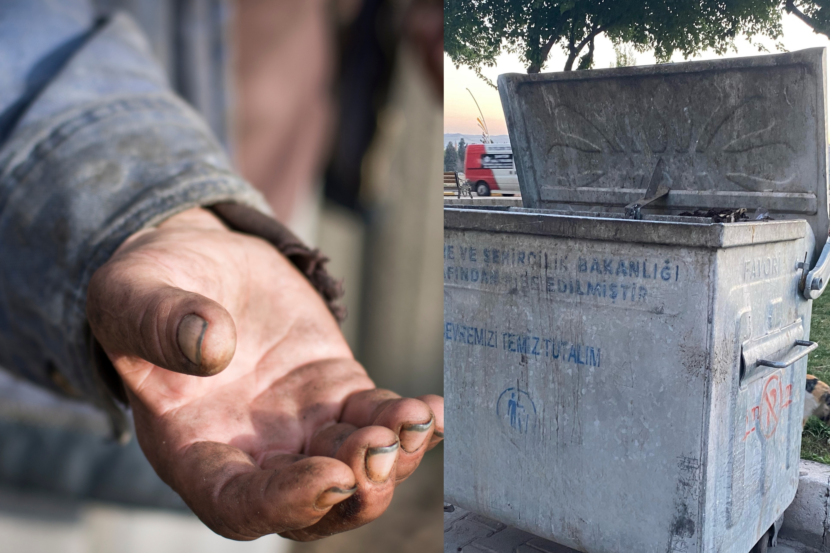 Şanlıurfa'da Dilenciler