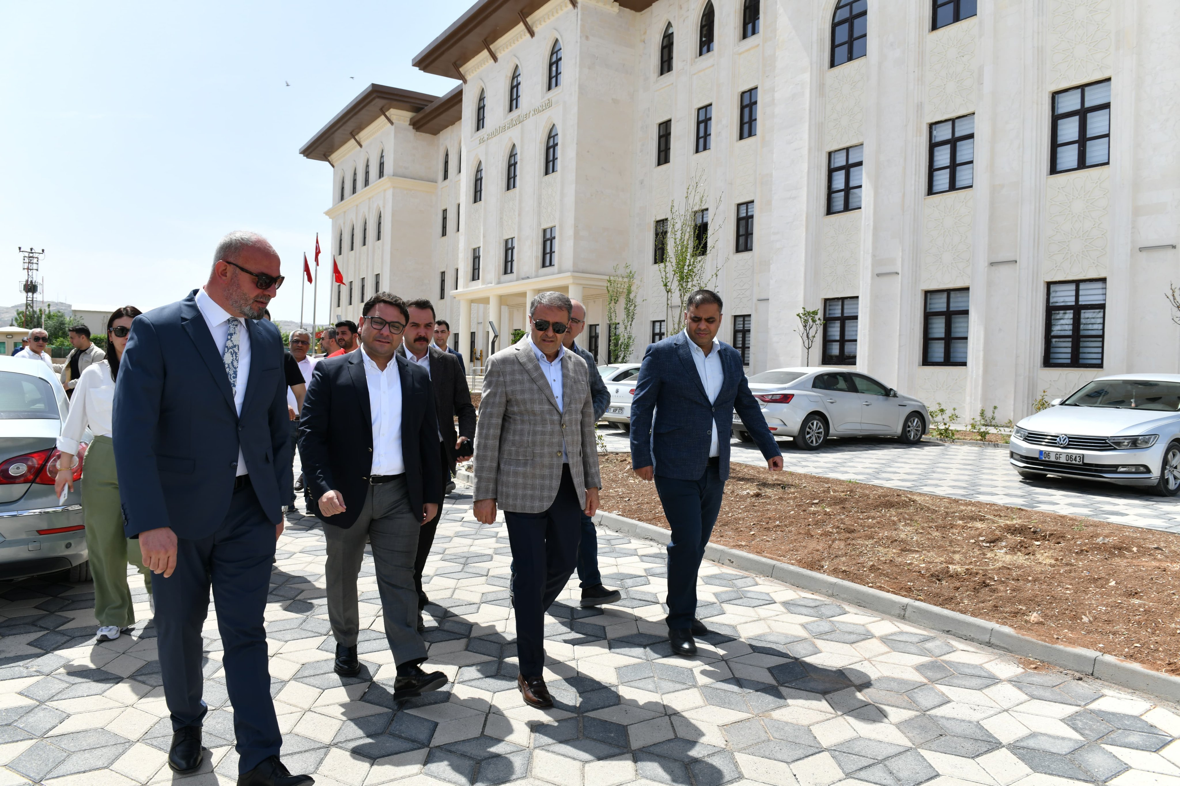 Şanlıurfa’da Haliliye Ve Karaköprü Hükümet Konakları Hizmete Açıldı (1)