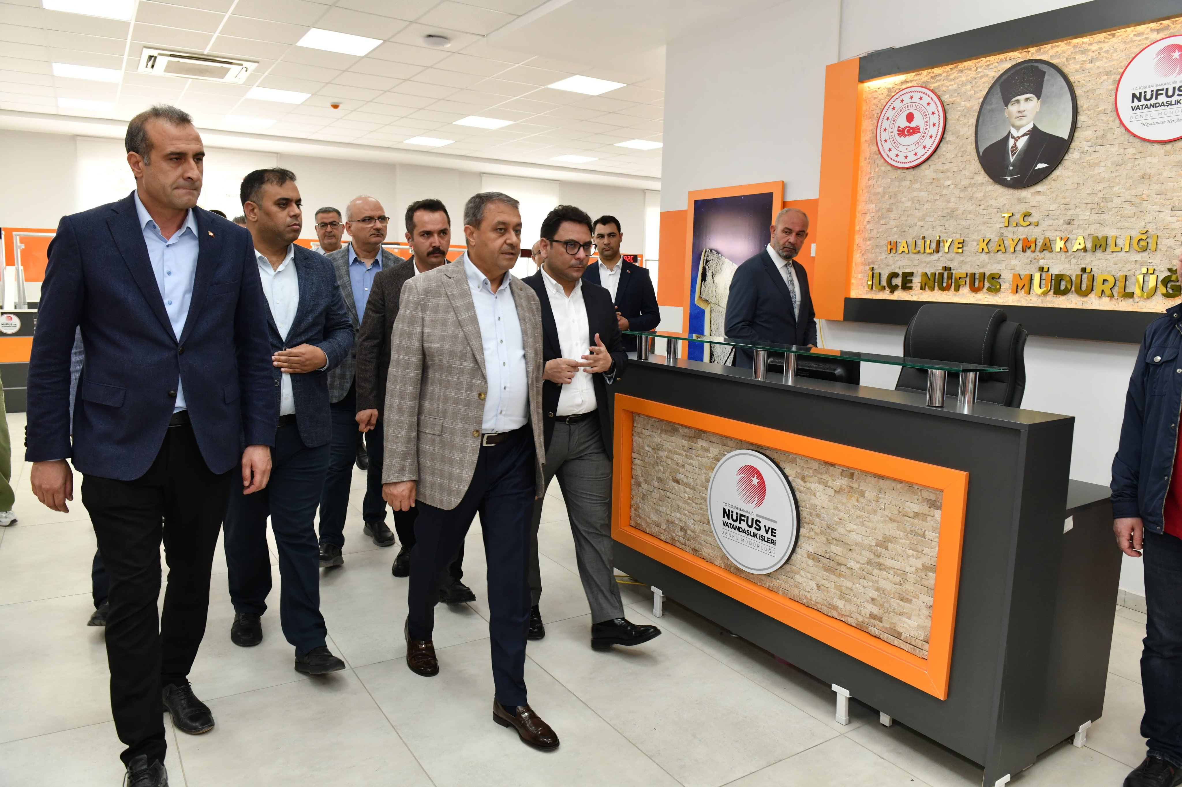 Şanlıurfa’da Haliliye Ve Karaköprü Hükümet Konakları Hizmete Açıldı (2)