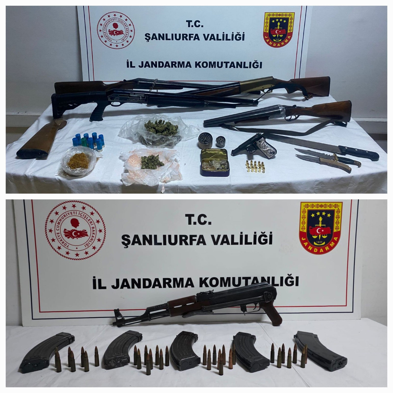 Şanlıurfa’da Jandarma Nefes Aldırmıyor Uyuşturucu Ve Silaha Geçit Yok (2)