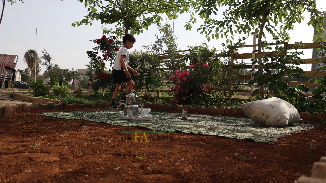 Şanlıurfa'da Kartpostallık Bahçe (4)