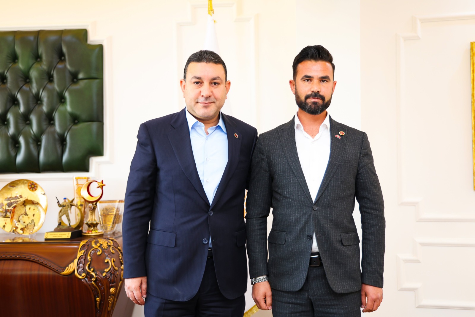 Şanlıurfa’da Meclis Üyesi Partisinden İstifa Etti, Mhp’ye Katıldı! (2)