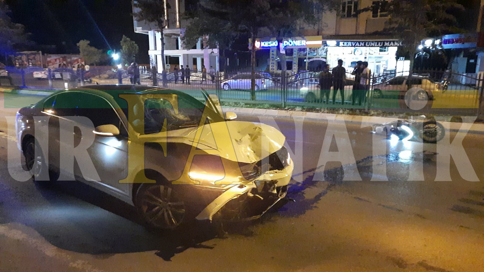 Şanlıurfa'da Motosiklet Sürücüsü Hayatını Kaybetti (2)