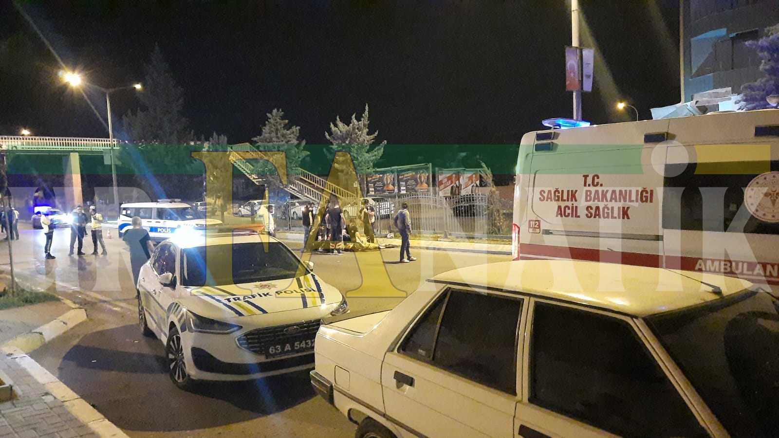Şanlıurfa'da Motosiklet Sürücüsü Hayatını Kaybetti (3)