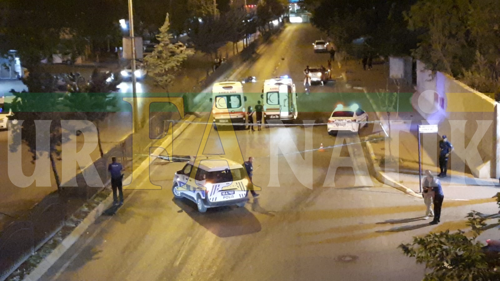 Şanlıurfa'da Motosiklet Sürücüsü Hayatını Kaybetti (4)