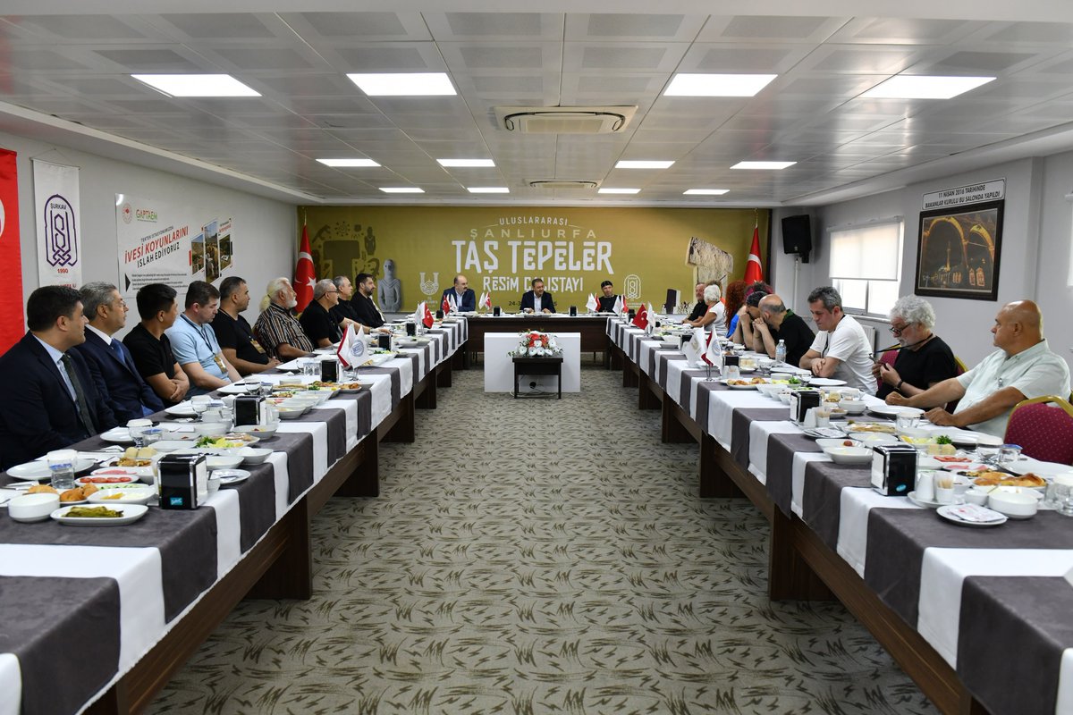 Şanlıurfa’da Neolitik Dönem Sanatla Buluşuyor Taş Tepeler Çalıştayı Başladı (2)