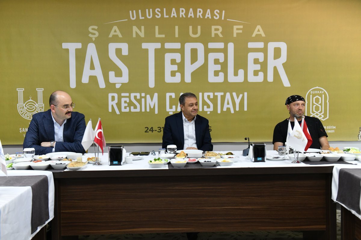 Şanlıurfa’da Neolitik Dönem Sanatla Buluşuyor Taş Tepeler Çalıştayı Başladı (3)