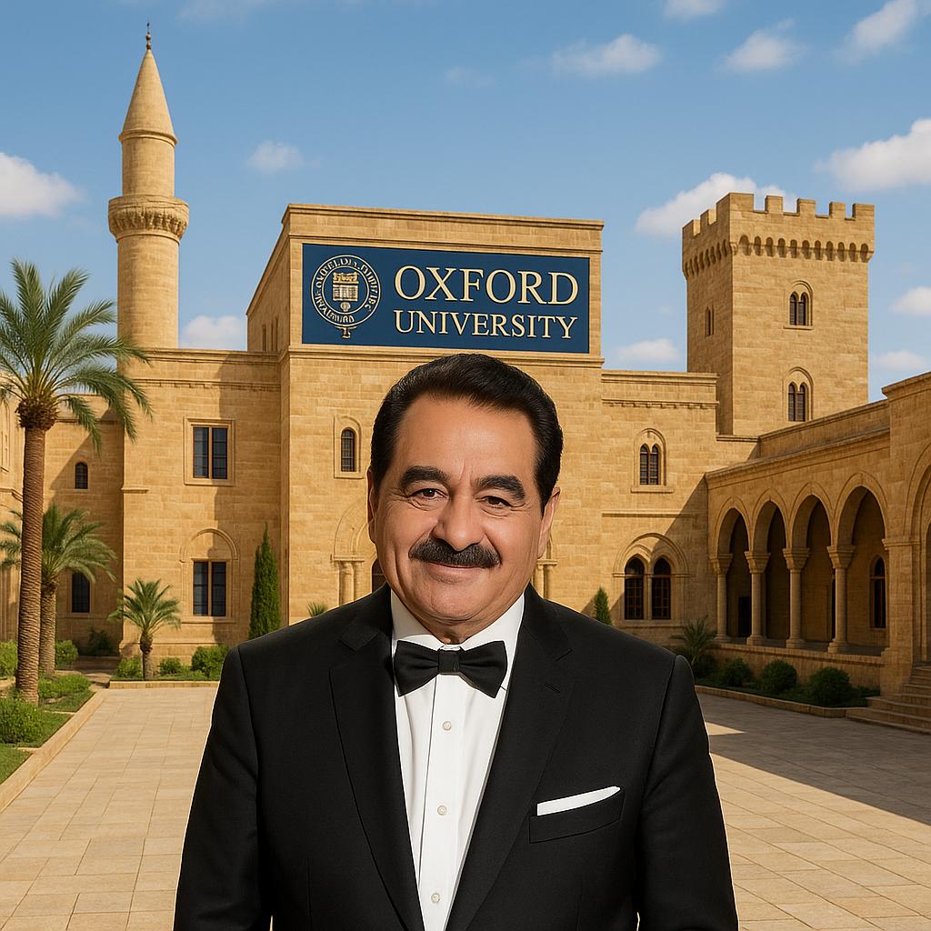 Şanlıurfa'da Oxford Ibrahim Tatlıses