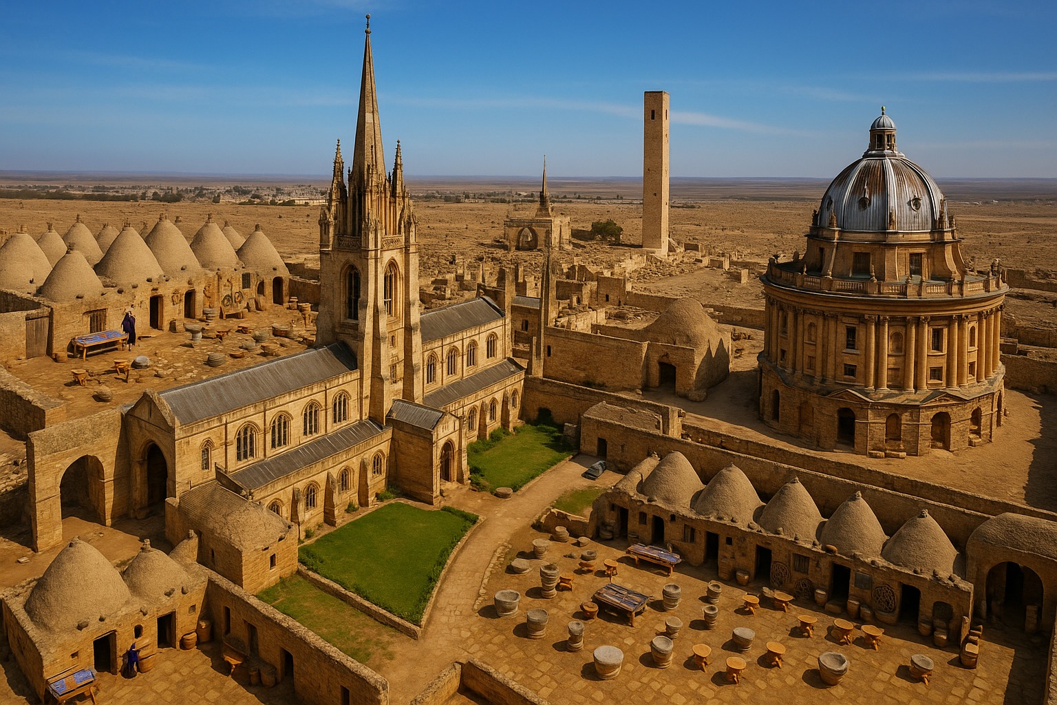 Şanlıurfa'da Oxford
