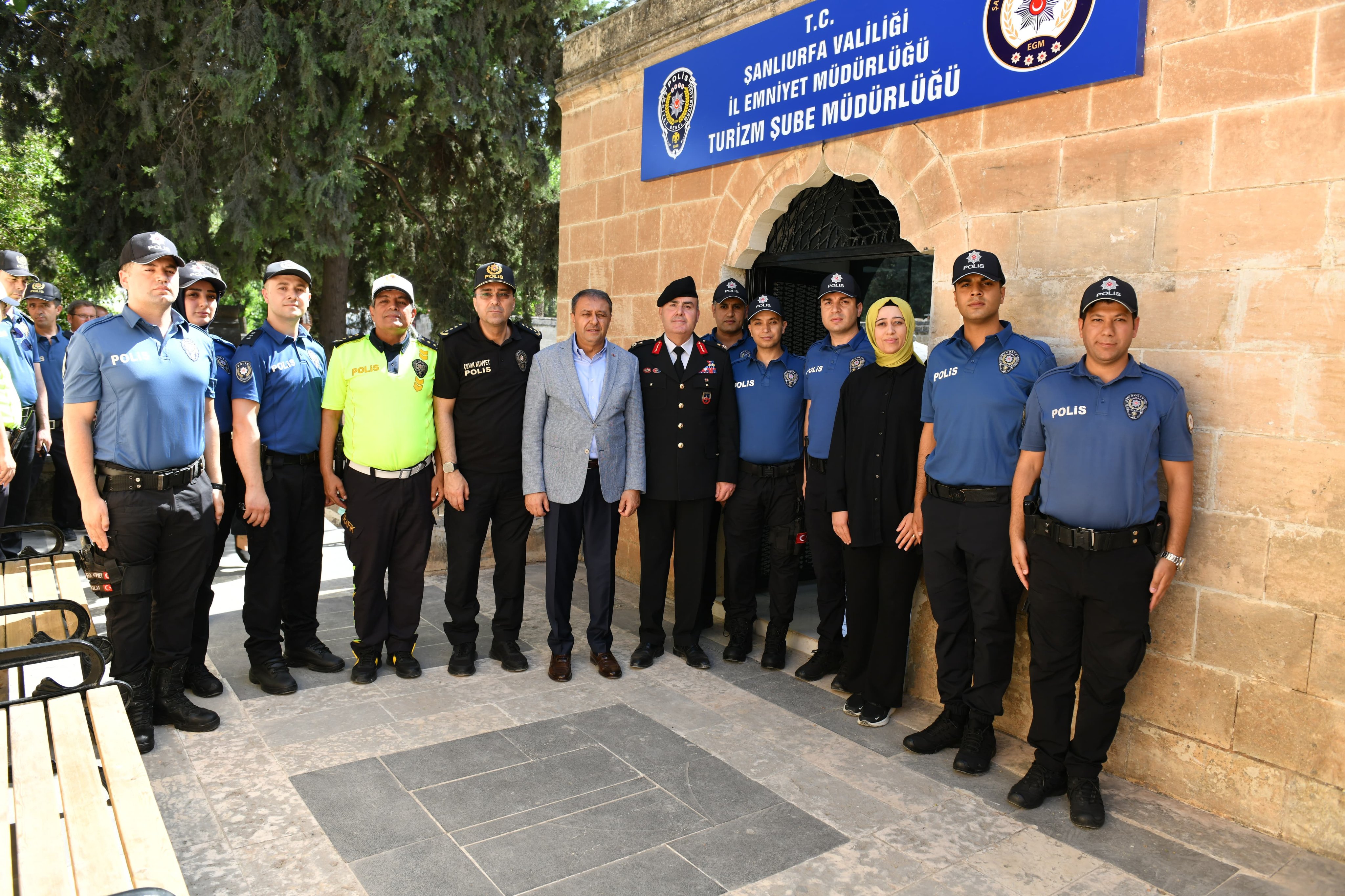Şanlıurfa’da Turizm Polisi Göreve Başladı (1)