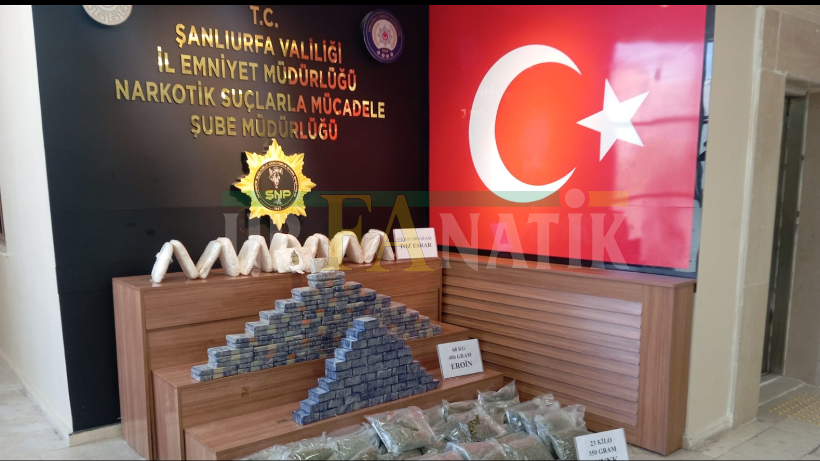 Şanlıurfa'da Uyuşturucu Ele Geçirildi Sergi