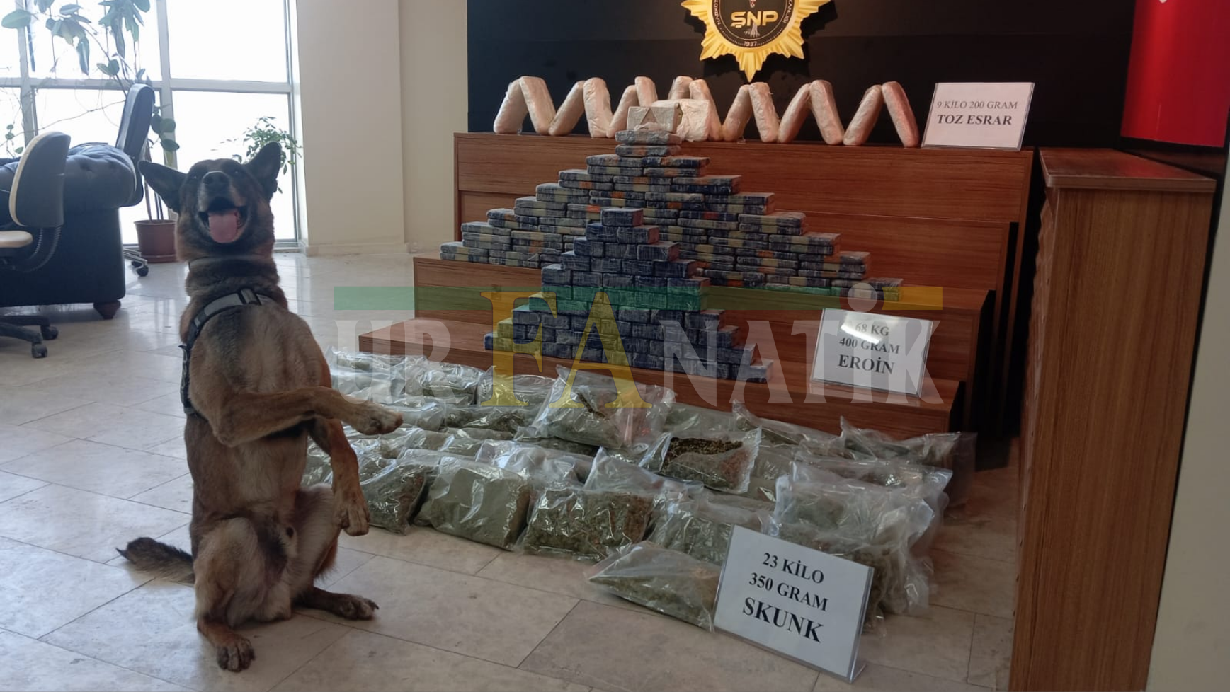 Şanlıurfa'da Uyuşturucu Ele Geçirildi Son Dakika