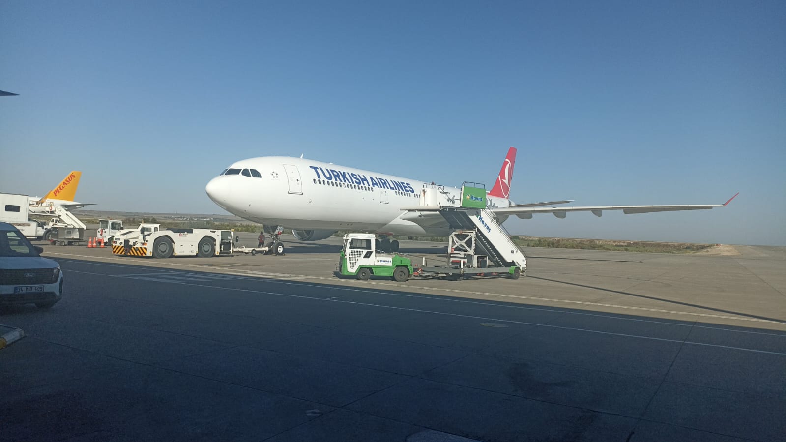 Şanlıurfa'dan Medine'ye Direkt Uçuş
