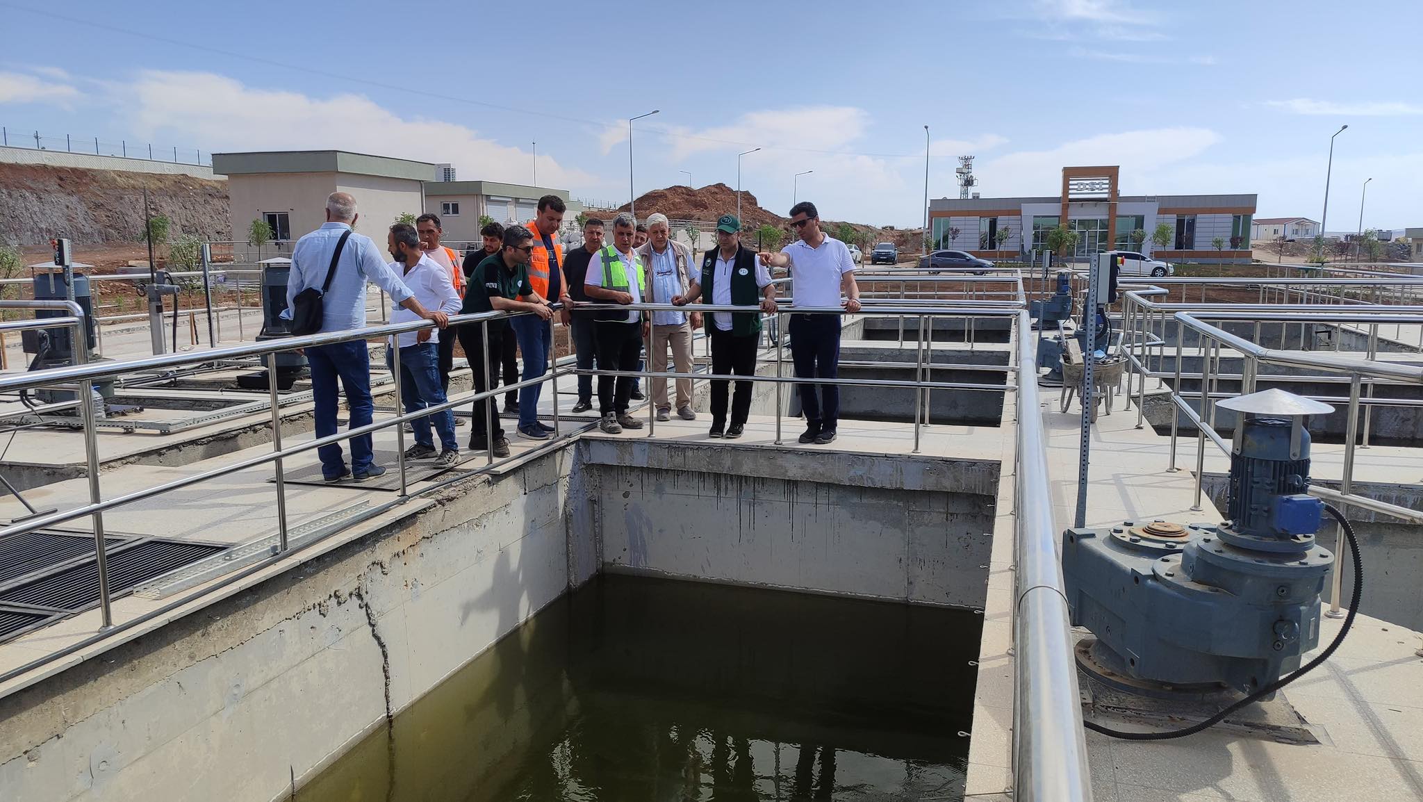 Şanlıurfa’dan Suruç’a 2050’Ye Kadar Yetecek Su Müjdesi (2)