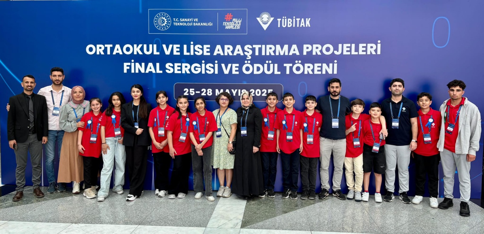 Şanliurfa’dan Tübi̇tak’ta Rekor Başari