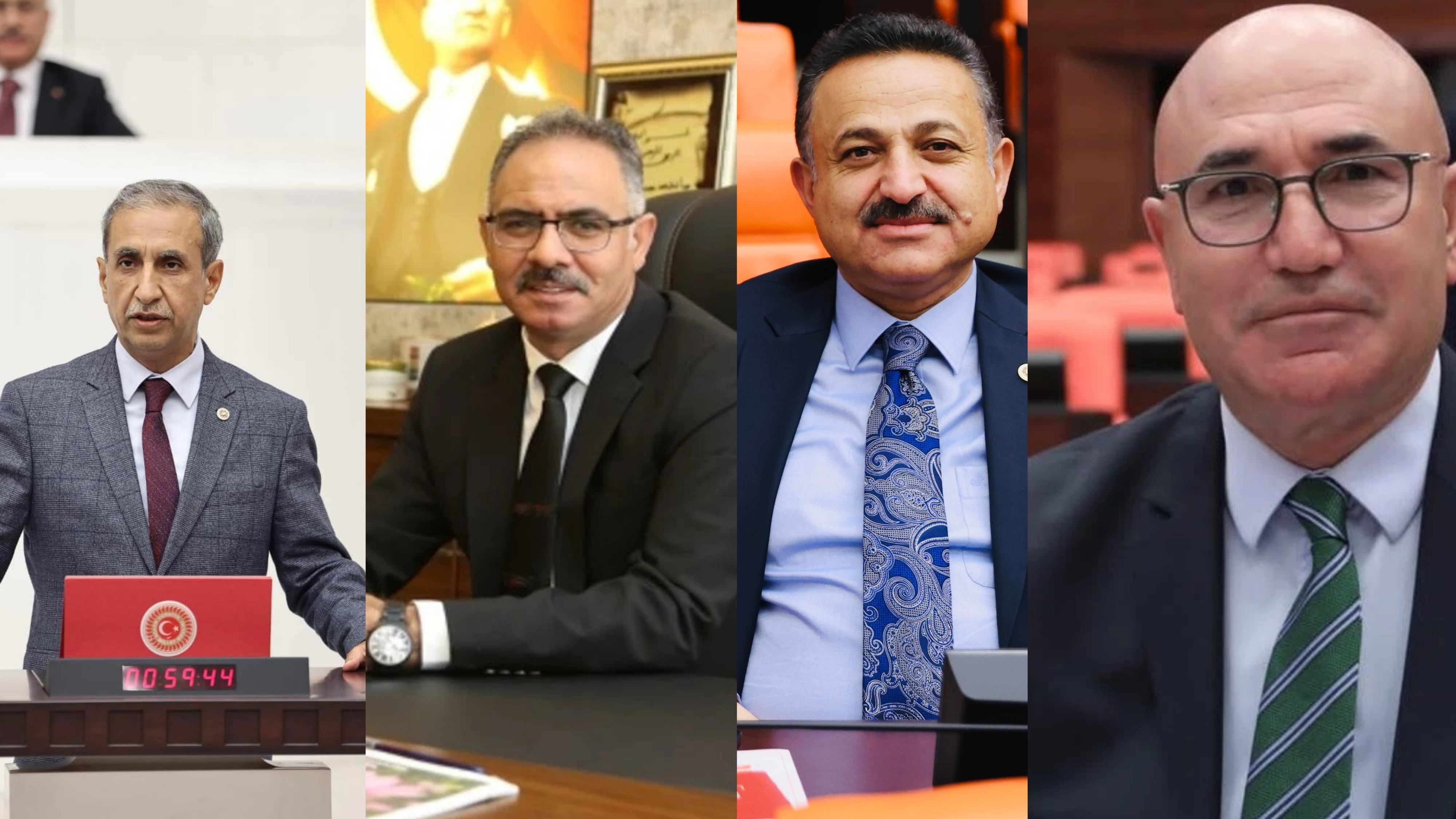 Şanlıurfalı Siyasilerden Kınama Mesajı