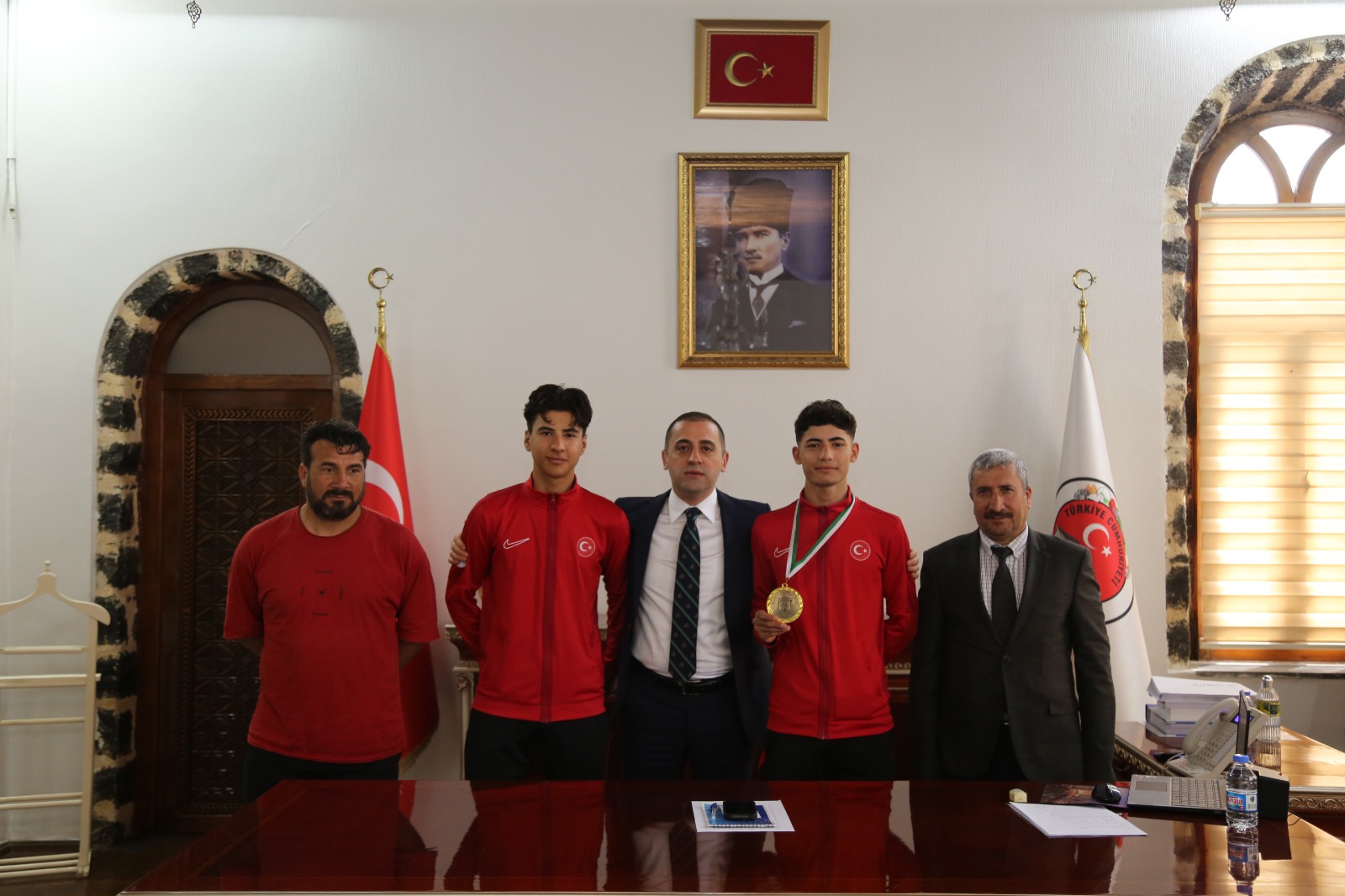Şanlıurfa’nın Altın Çocuğu Almanya’dan Döndü (3)