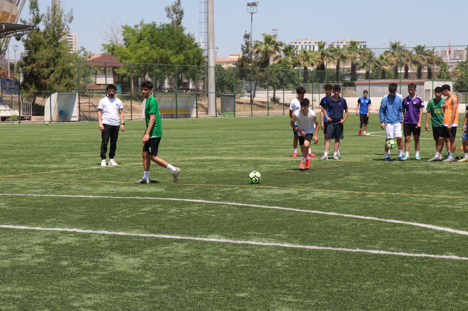 Şanlıurfa’nın Gururu Oldular Spor Lisesi Türkiye Dördüncüsü! (2)