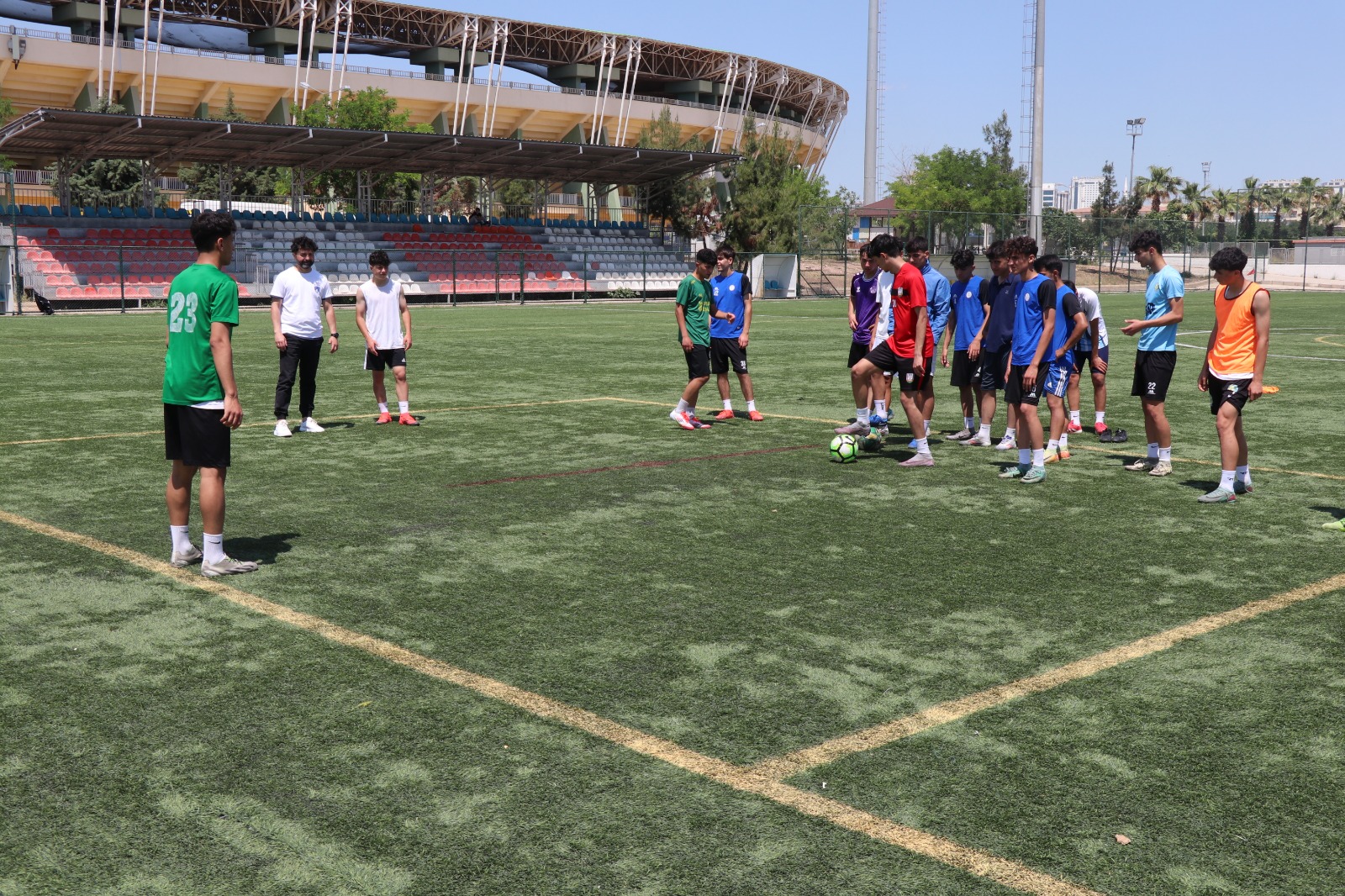 Şanlıurfa’nın Gururu Oldular Spor Lisesi Türkiye Dördüncüsü! (3)