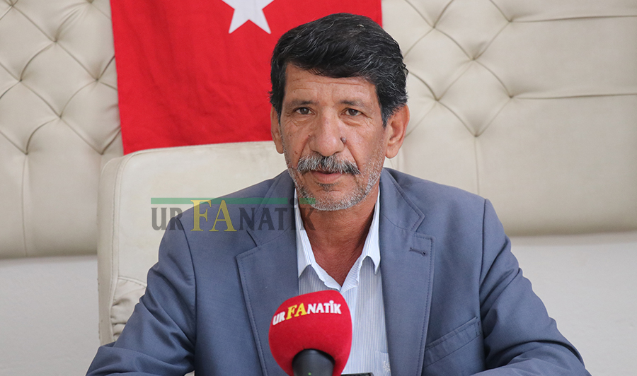 Şanlıurfa'nın Haliliye Ilçesi Yeşildirek Mahallesi Kurban Satışı Yasaklandı (3)