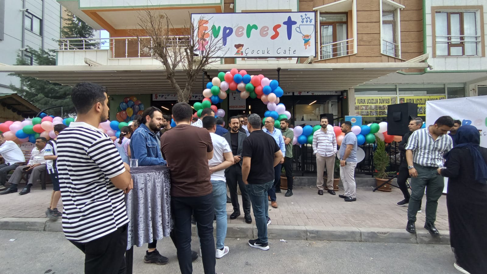 Şanlıurfa’nın İlk Çocuk Cafesi Evperest Karaköprü’de Açıldı
