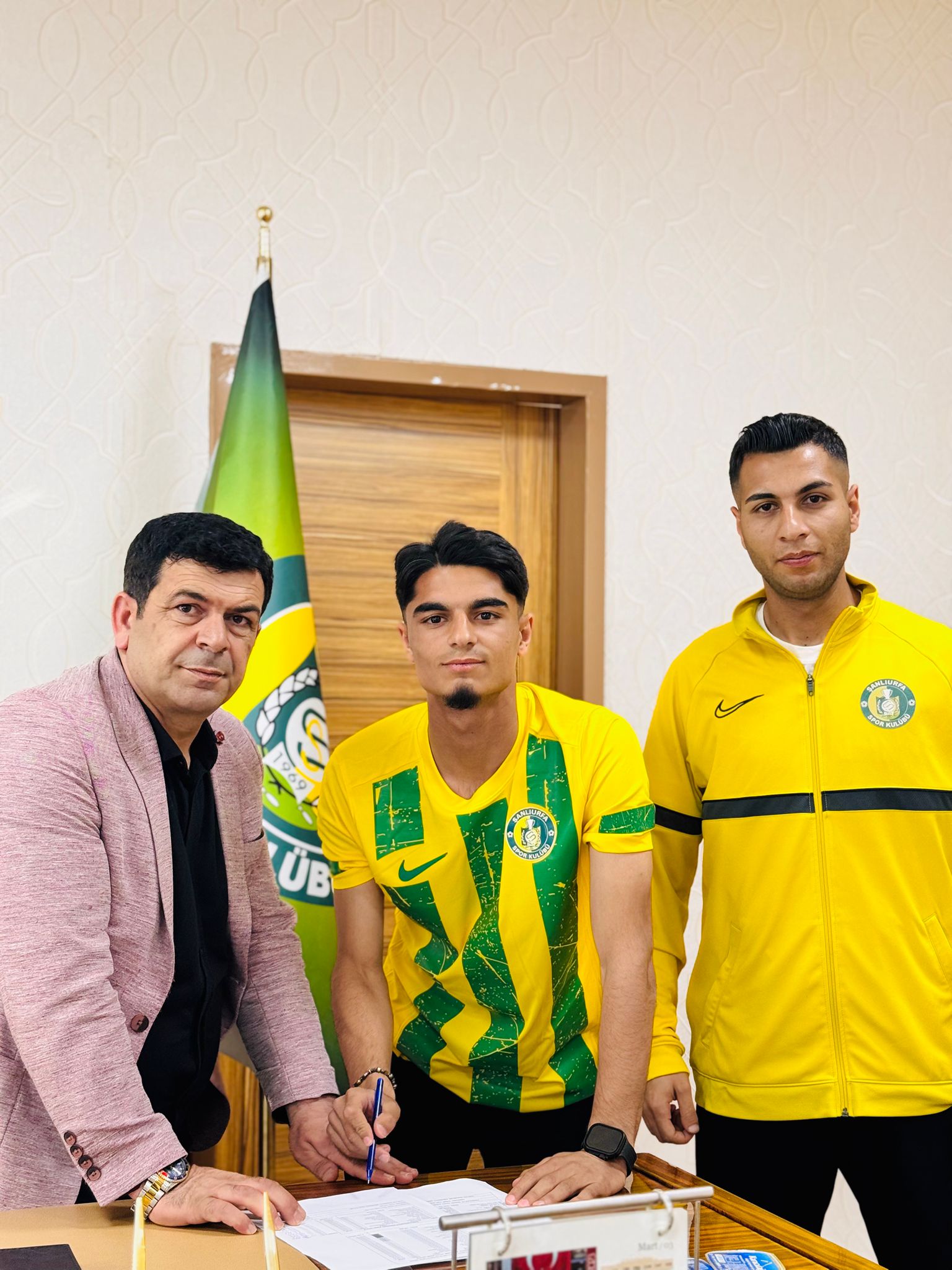 Şanlıurfaspor, Erzurumspor Fk Maçına U19'La Çıkıyor! (2)