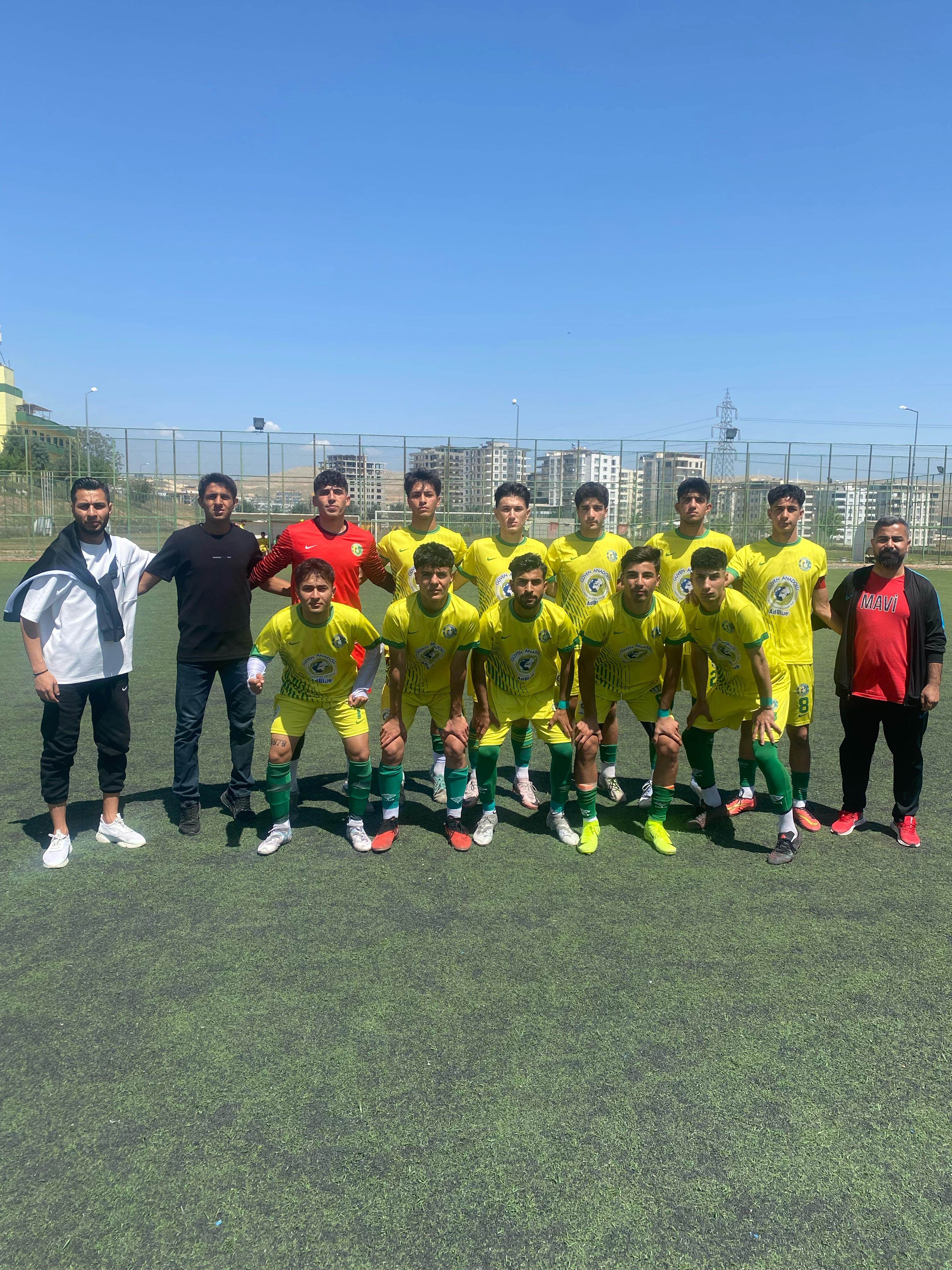 Şanlıurfaspor, Erzurumspor Fk Maçına U19'La Çıkıyor! (4)