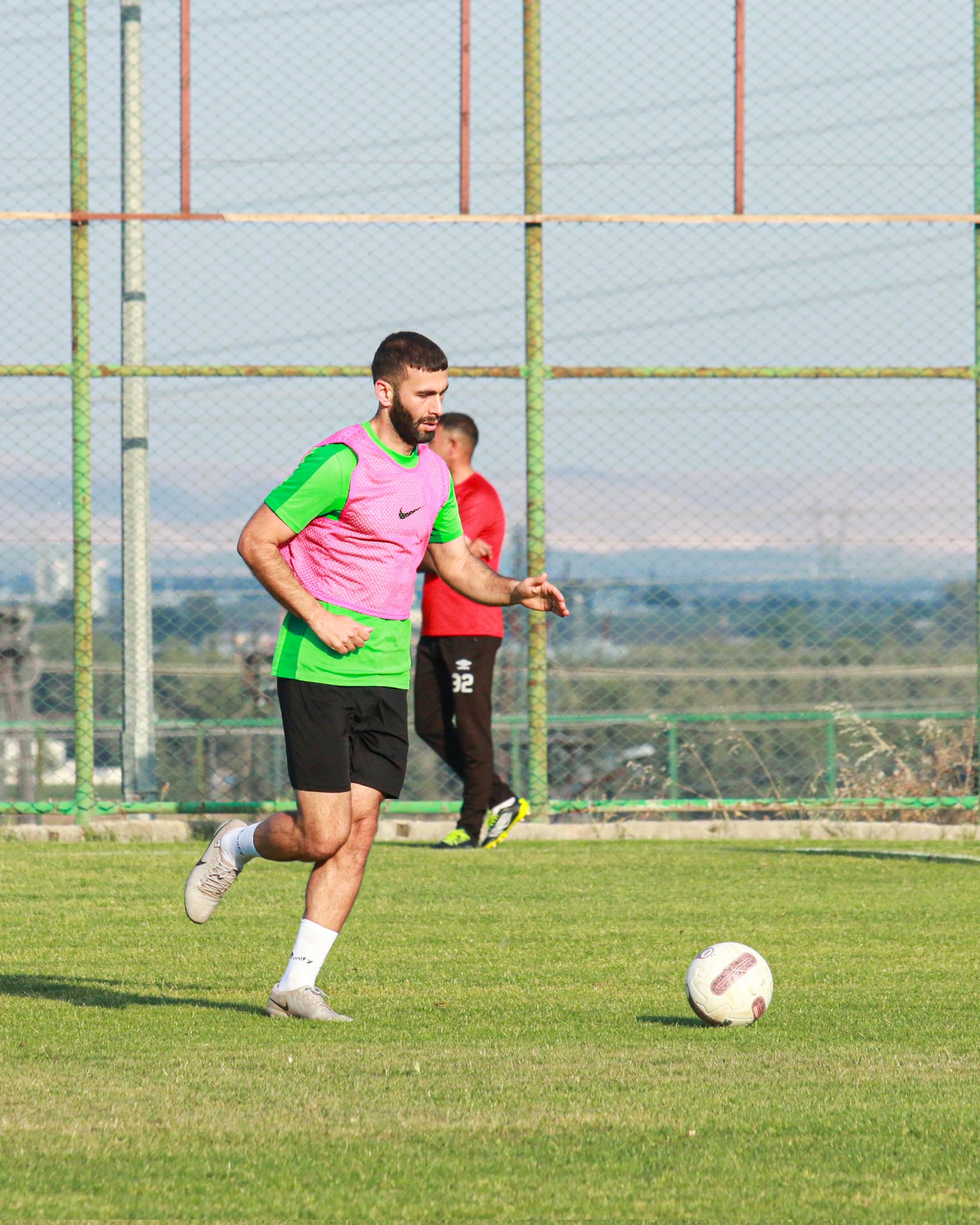 Şanlıurfaspor, Erzurumspor Maçı Hazırlıklarını Tamamladı (4)