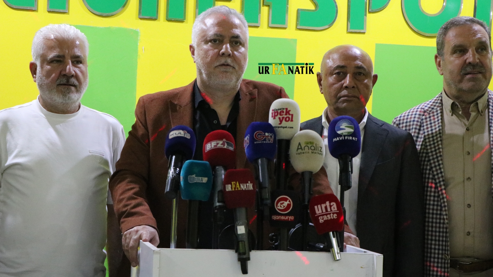 Şanlıurfaspor Kulüp Başkanı Kemal Saraçoğlu, Yeni Teknik Direktör Açıklaması