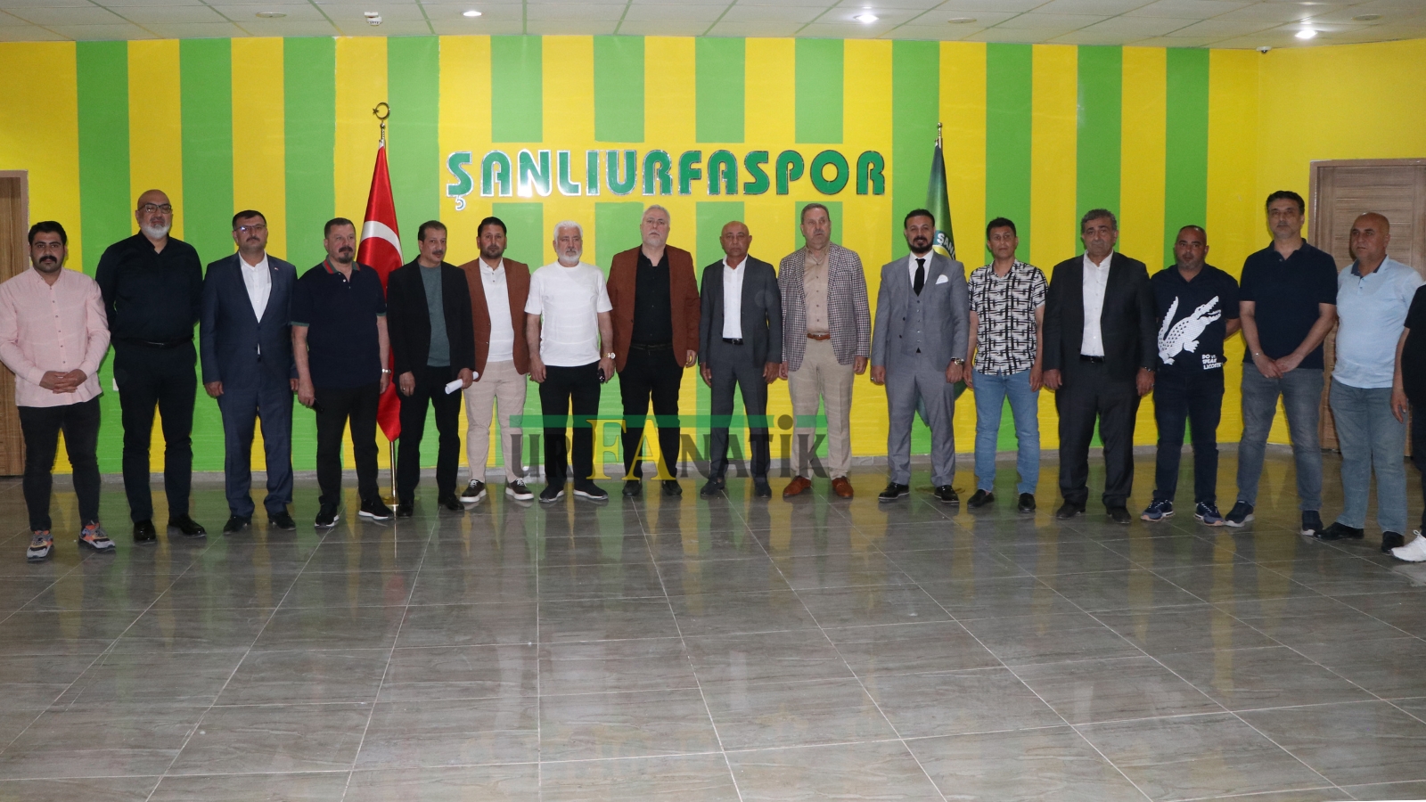 Şanlıurfaspor Yönetimi
