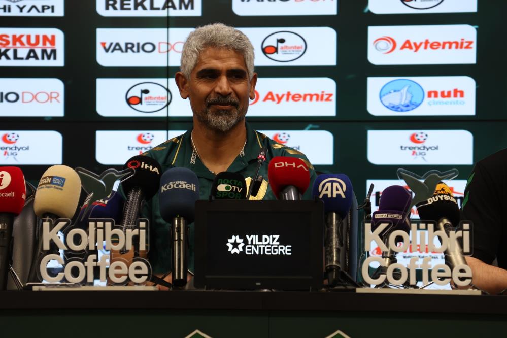 Şanliurfaspor'dan Sonra Kocaeli̇spor’dan Da Ayrildi (4)