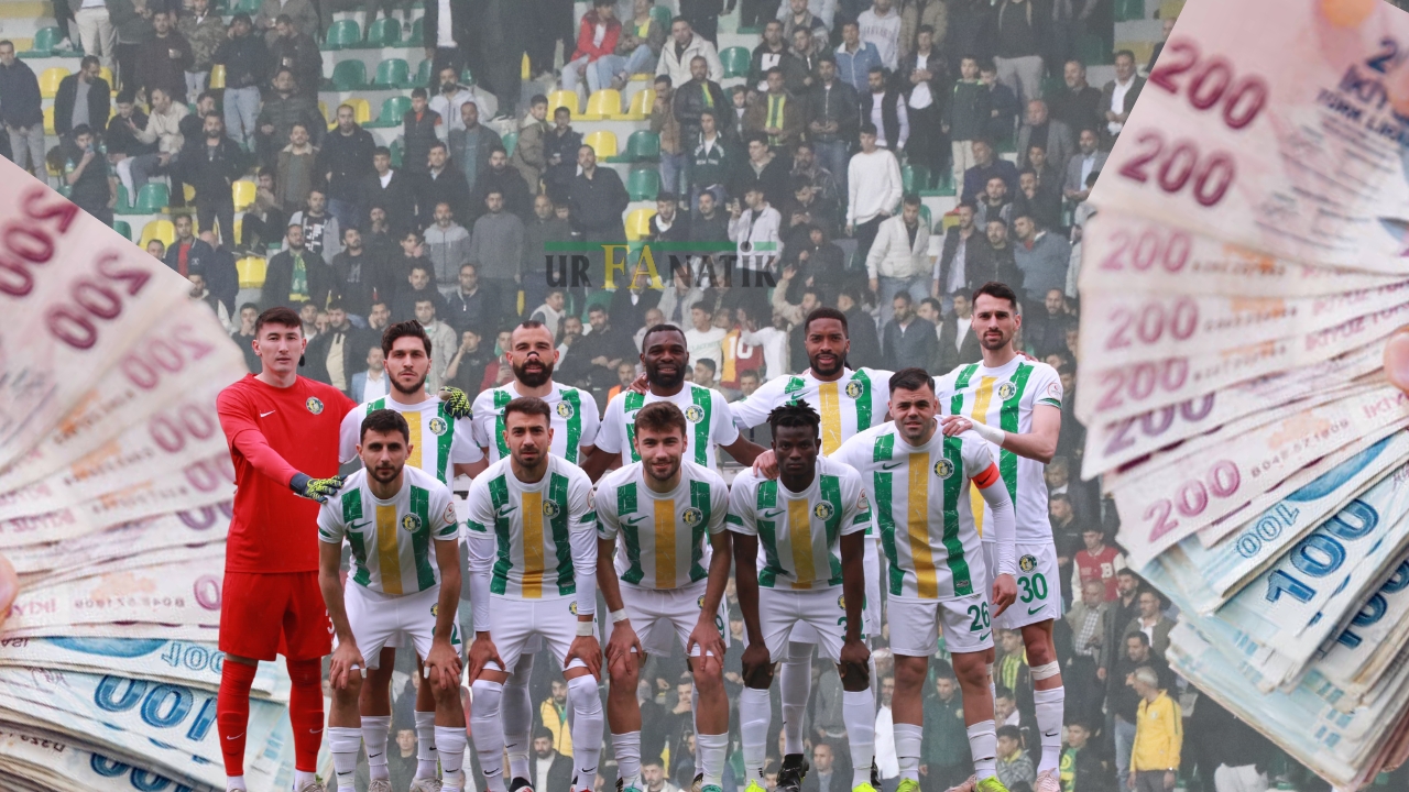 Şanlıurfaspor'un Toplam Borcu Belli Oldu
