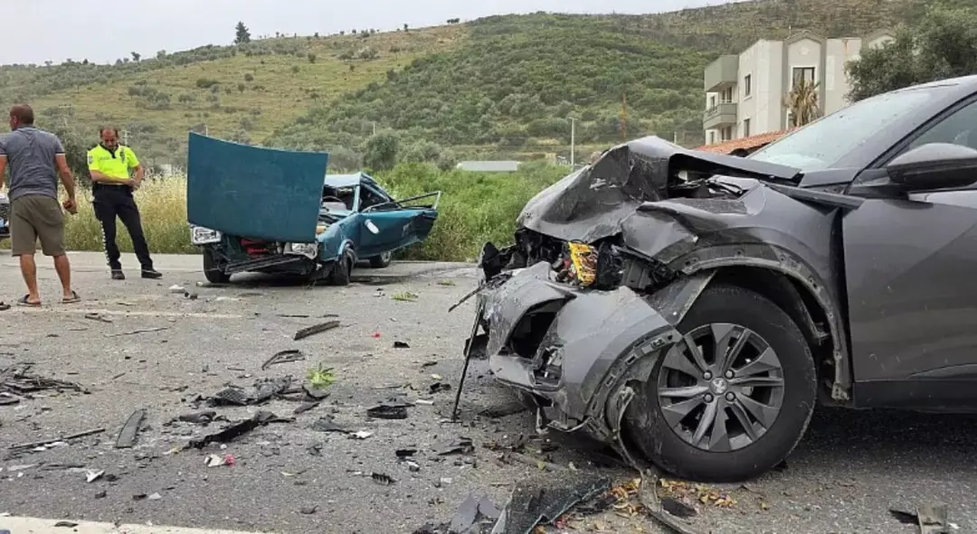 Şerif Sezer Trafik Kazası Geçirdi