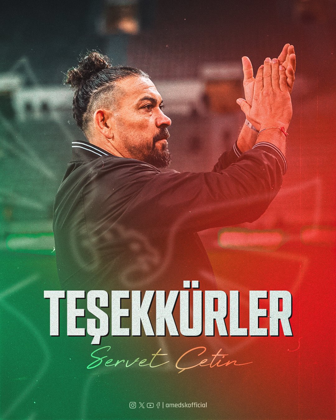 Servet Çeti̇n İle Yollar Ayrildi
