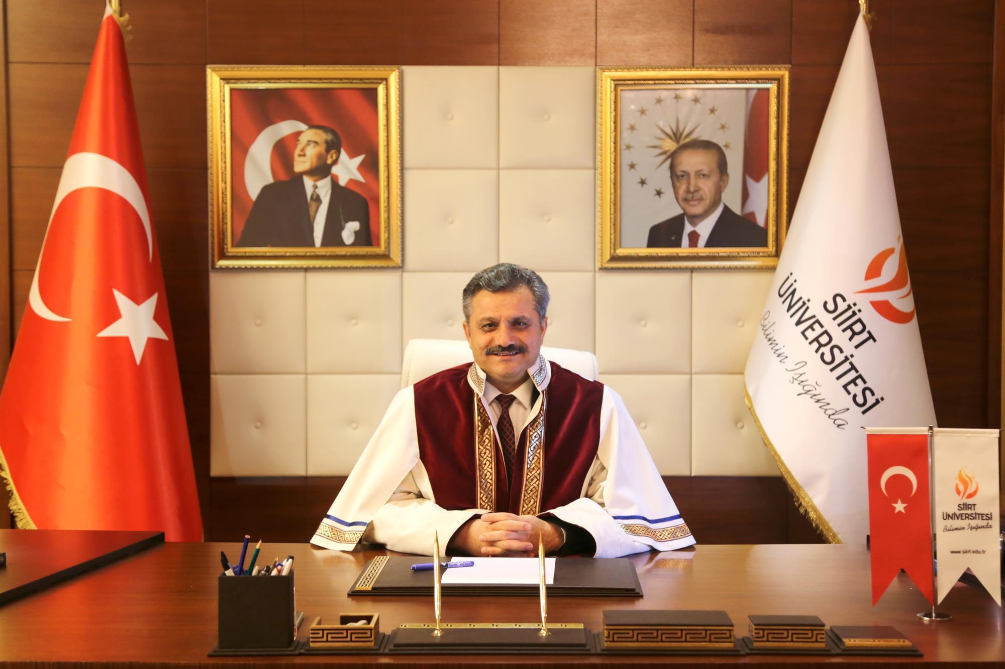 Siirt Üniversitesi Rektörü