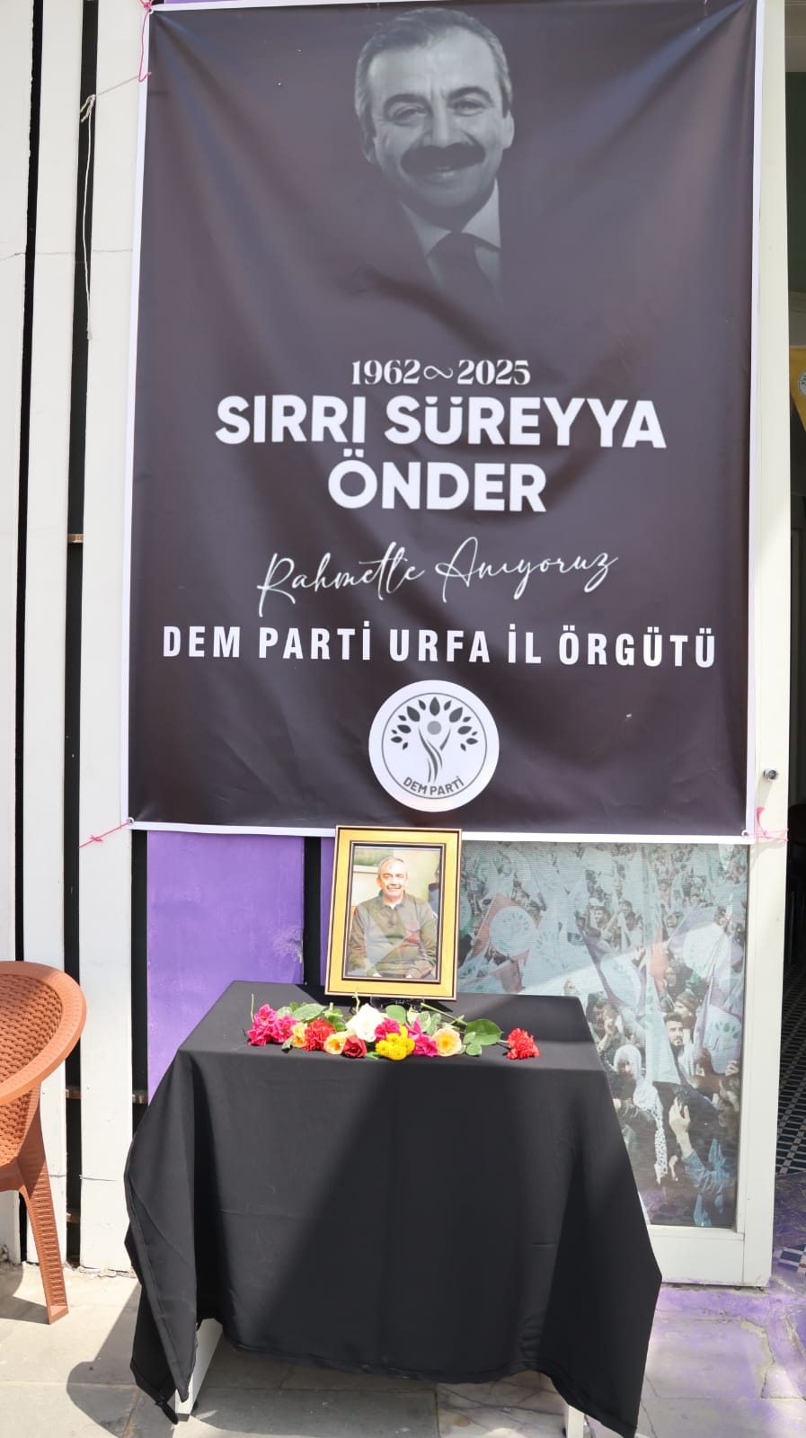 Sırrı Süreyya Önder Taziye Sona Erdi