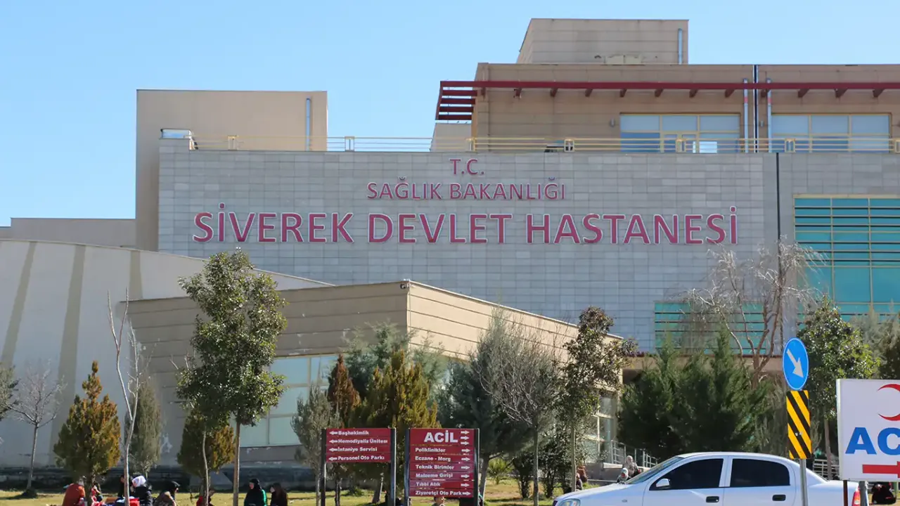 Siverek Devlet Hastanesi haziran ayı dış poliklinik listesi