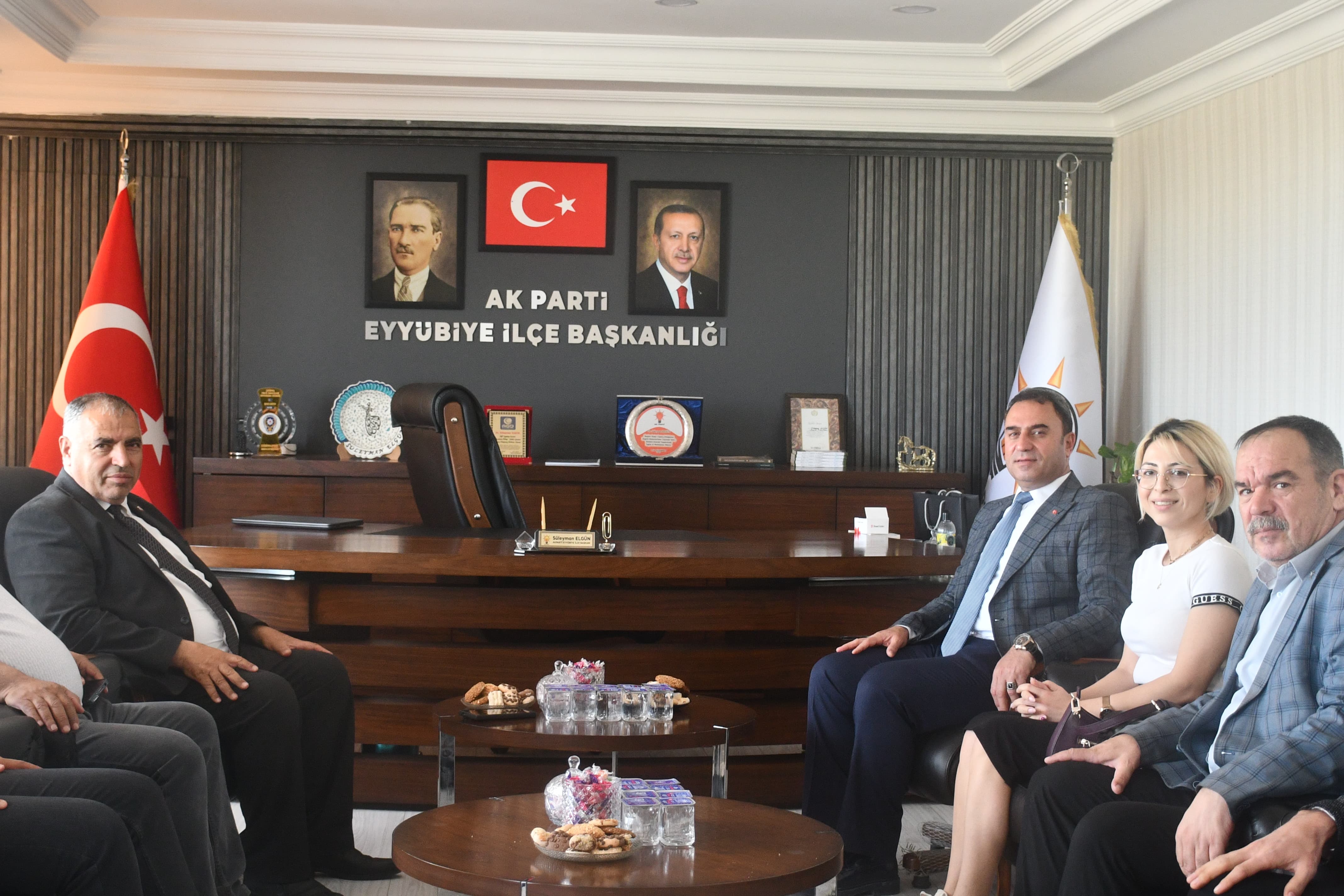Tahir Gülebaktan Süleyman Elgüne Ziyaret (1)