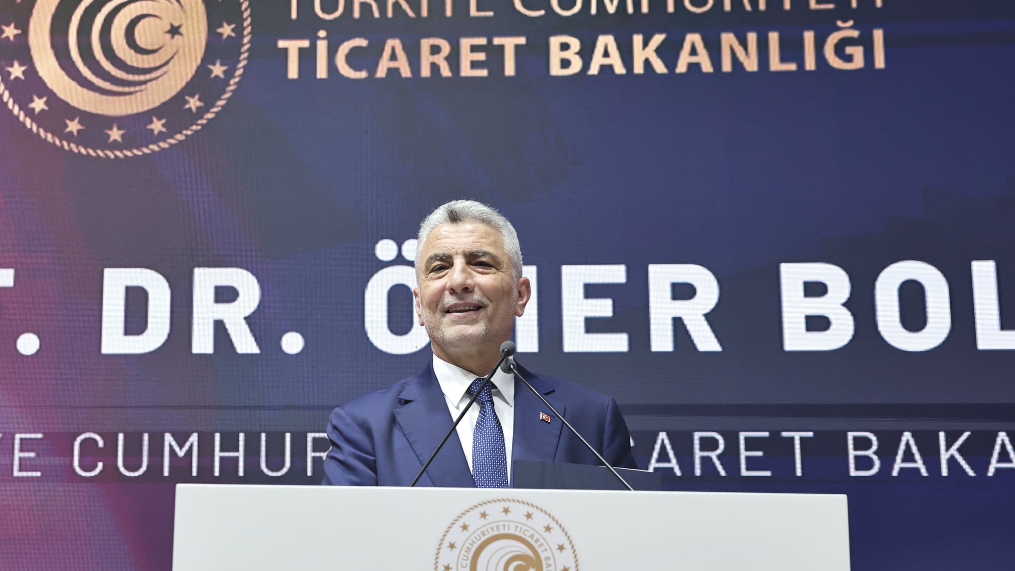 Ticaret Bakanı Ömer Bolat