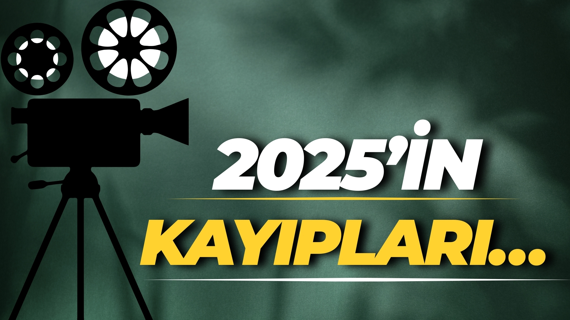 Sanat Dünyası Yasa Boğuldu: 2025'te Yaşanan Acı Kayıplar ve Geleceğe Etkileri