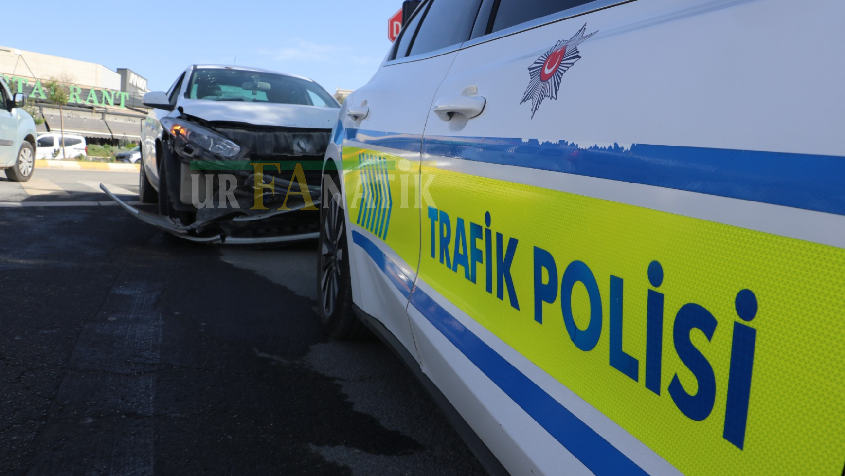 Trafik Polisi Kaza